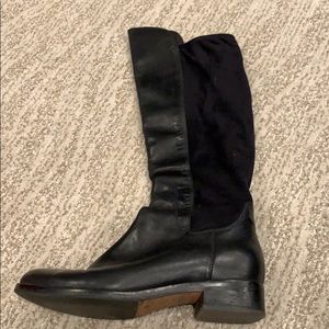 Cole Haan NikeAir Whitley tall black boots